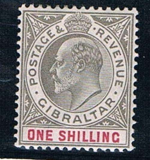 Gibraltar - SG 51 Mint as per Scan