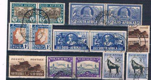 South Africa - Selection of Fine Used as per Scan