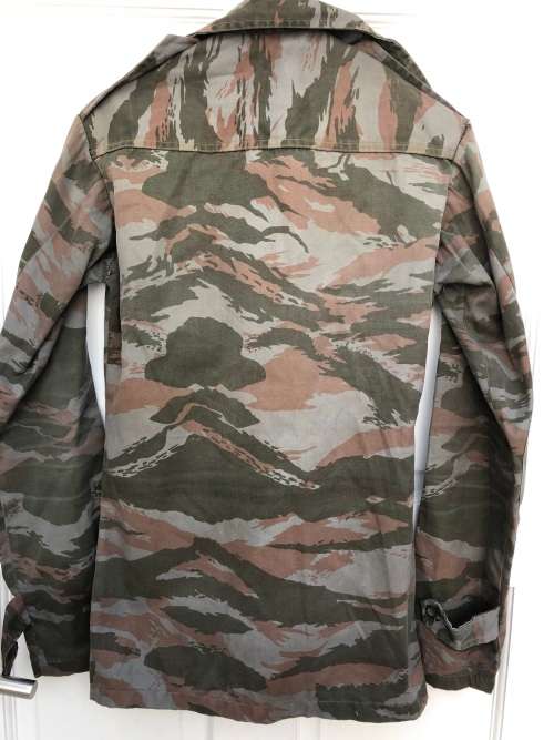 FAPLA uniform, consisting of trousers, shirt and cap.