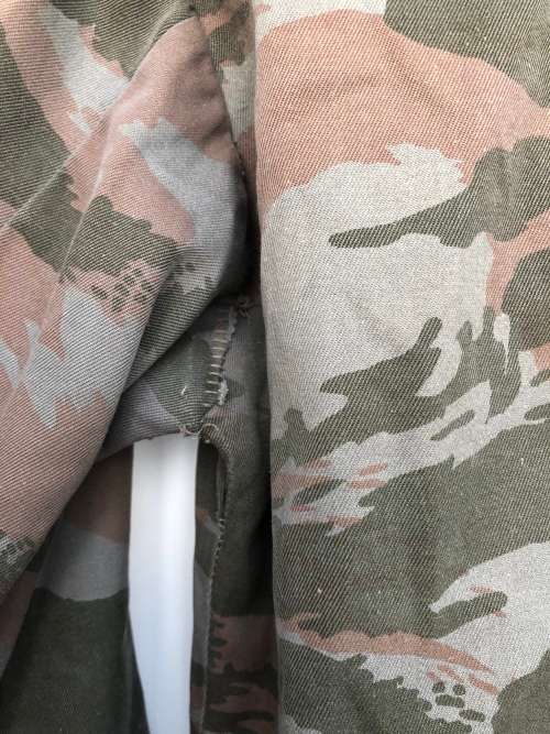 FAPLA uniform, consisting of trousers, shirt and cap.