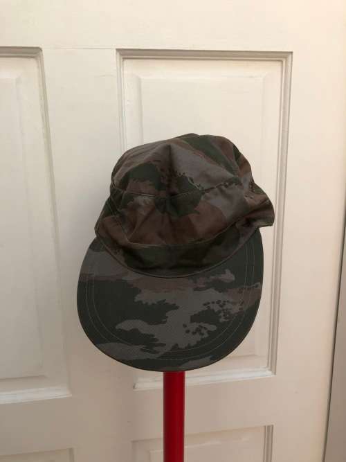 FAPLA uniform, consisting of trousers, shirt and cap.