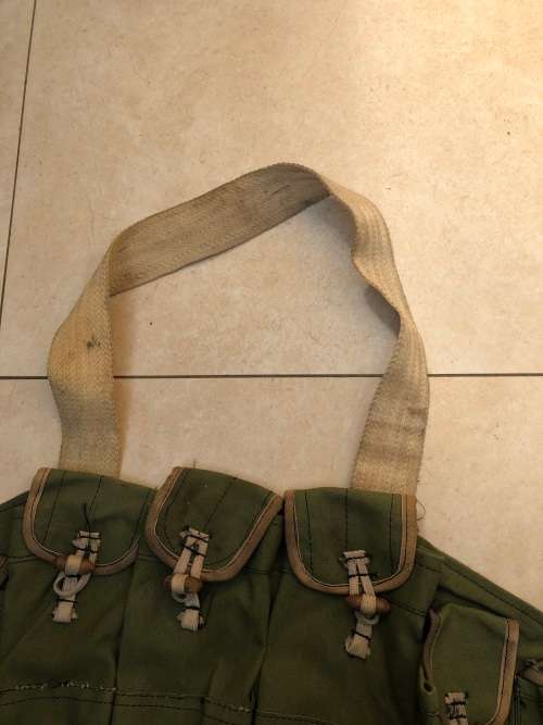 Rhodesian Chest webbing specifically for AK mags