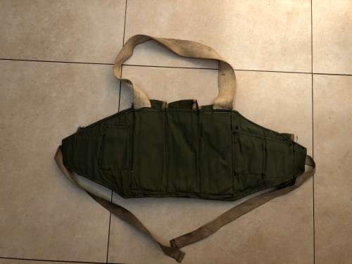 Rhodesian Chest webbing specifically for AK mags