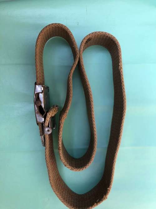 FAPLA Belt and Buckle