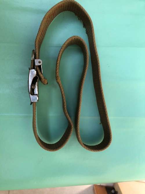 FAPLA Belt and Buckle