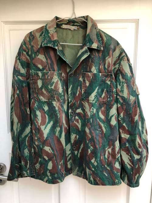 Egyptian Vertical Lizard Camouflage shirt