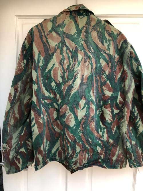 Egyptian Vertical Lizard Camouflage shirt