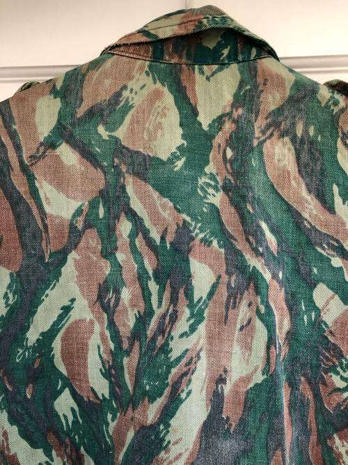 Egyptian Vertical Lizard Camouflage shirt
