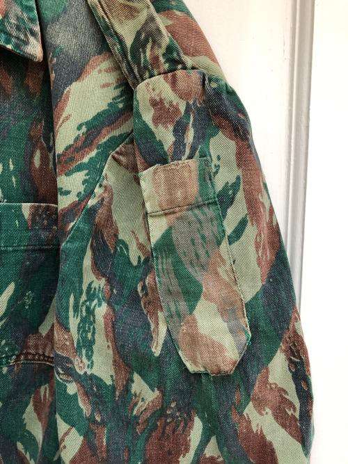 Egyptian Vertical Lizard Camouflage shirt