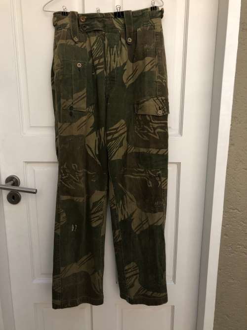 Rhodesian Camo pants