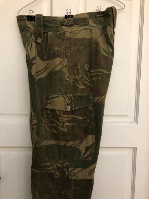 Rhodesian Camo pants