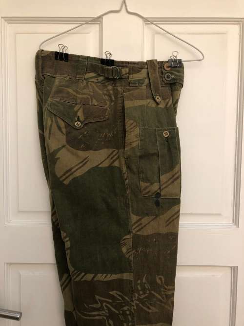Rhodesian Camo pants