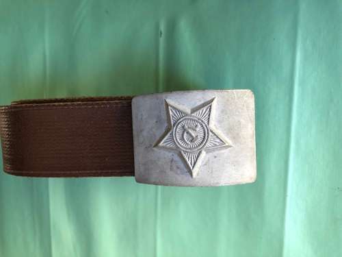 Russian Buckle and belt