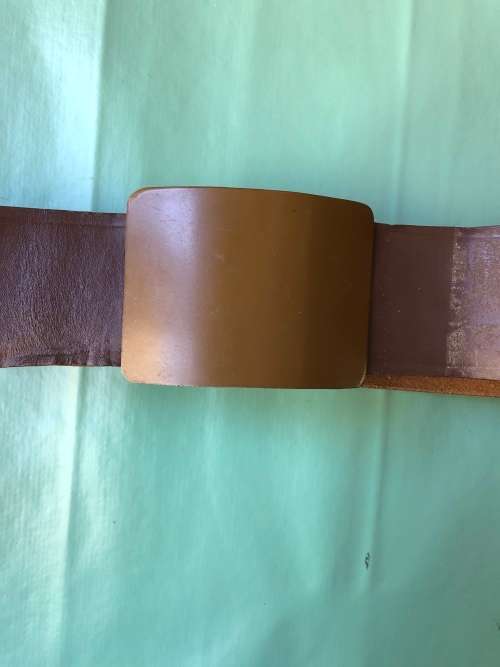Russian unmarked / clandestine belt and buckle