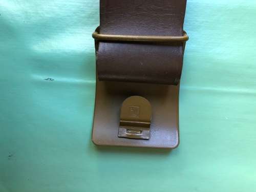 Russian unmarked / clandestine belt and buckle