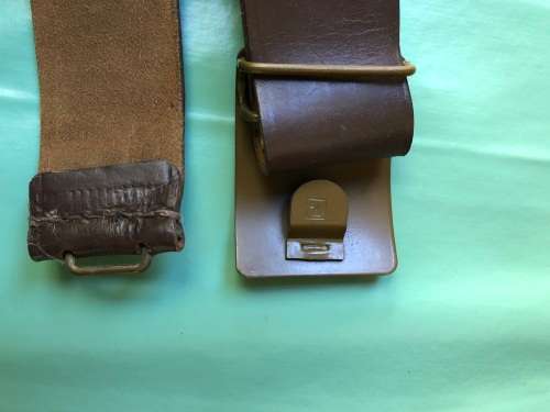 Russian unmarked / clandestine belt and buckle