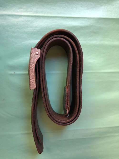 East German Officers Buckle and belt