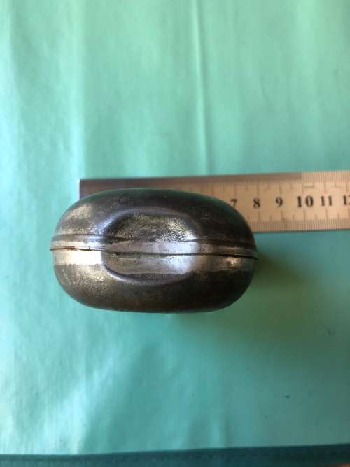 Russian oil and solvent bottle