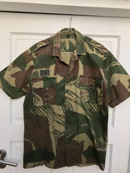 Rhodesian Camo Shirt and trousers