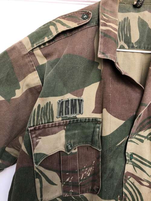 Rhodesian Camo Shirt and trousers