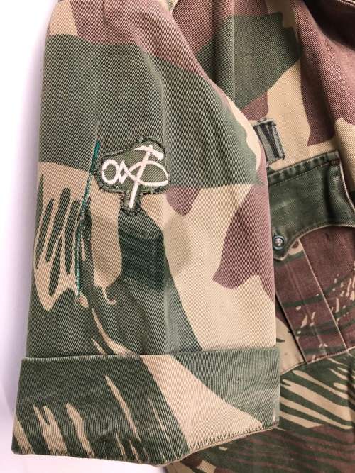 Rhodesian Camo Shirt and trousers