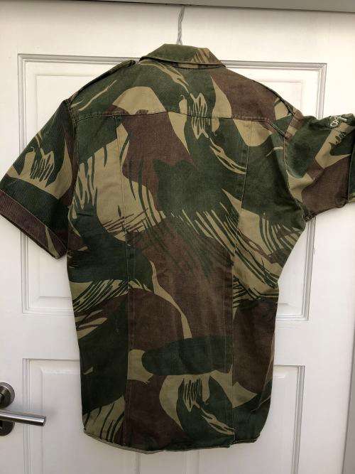 Rhodesian Camo Shirt and trousers