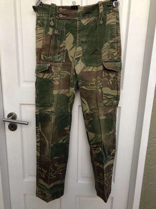 Rhodesian Camo Shirt and trousers