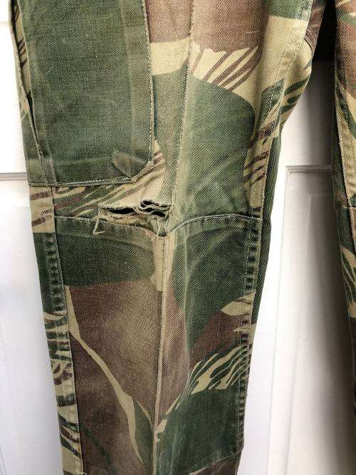 Rhodesian Camo Shirt and trousers