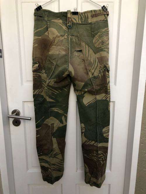 Rhodesian Camo Shirt and trousers