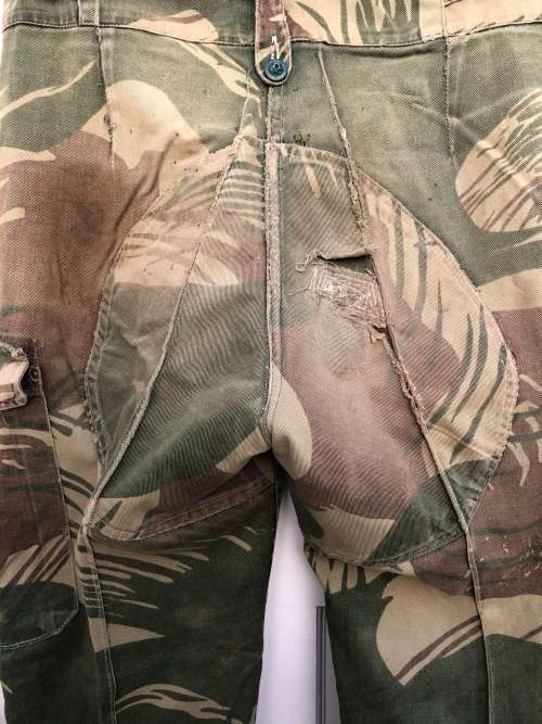 Rhodesian Camo Shirt and trousers