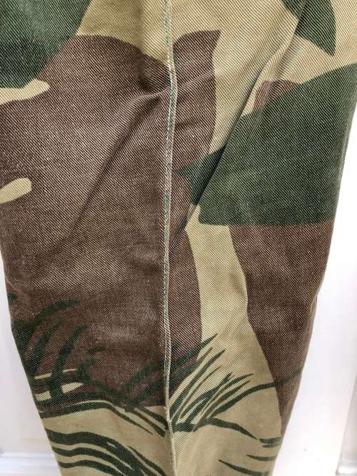 Rhodesian Camo Shirt and trousers