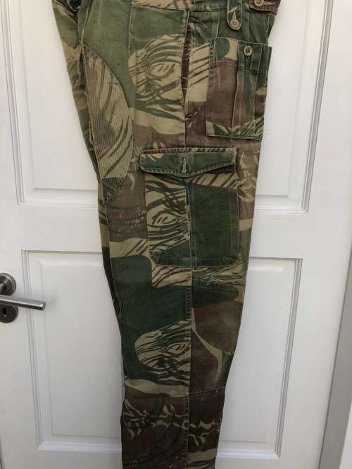 Rhodesian Camo Shirt and trousers