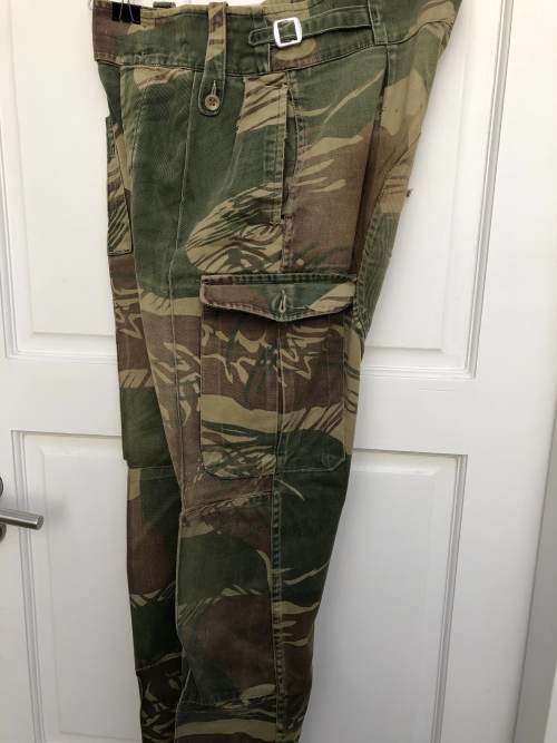 Rhodesian Camo Shirt and trousers