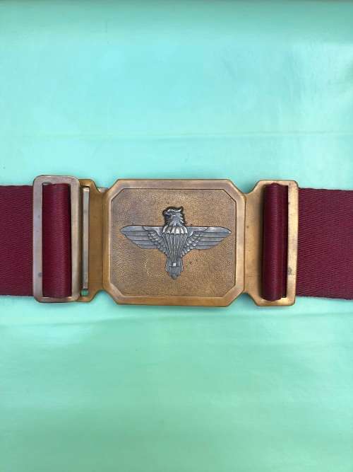 SADF 44 Parachute Bridage Stable belt and buckle