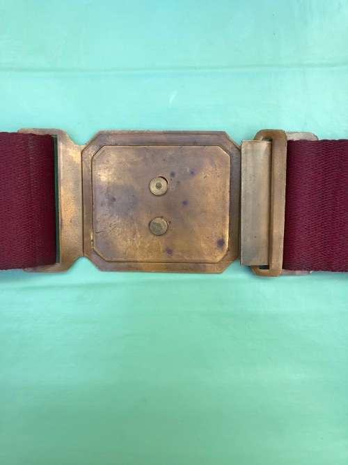 SADF 44 Parachute Bridage Stable belt and buckle