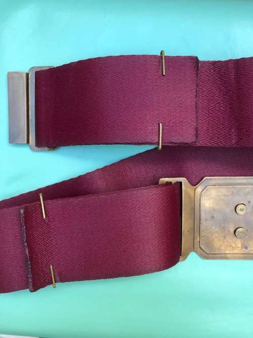SADF 44 Parachute Bridage Stable belt and buckle