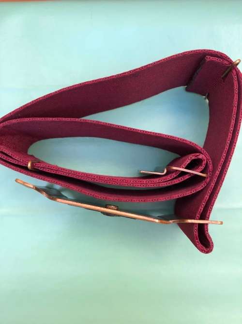 SADF 44 Parachute Bridage Stable belt and buckle