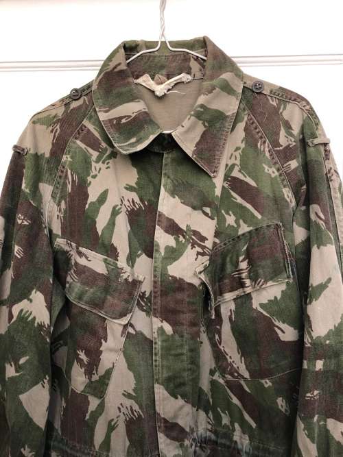 Rhodesian BSAP cammo jacket and pants