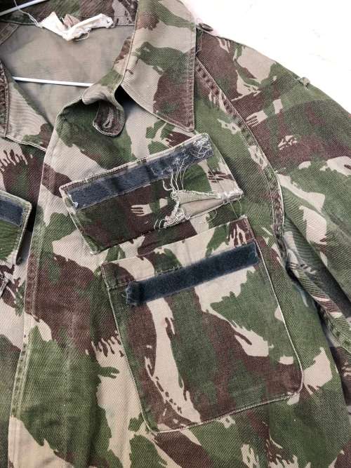 Rhodesian BSAP cammo jacket and pants