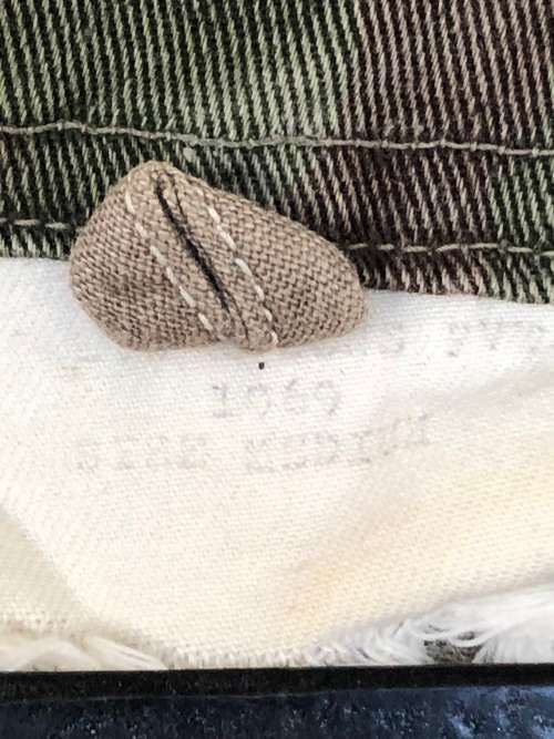 Rhodesian BSAP cammo jacket and pants