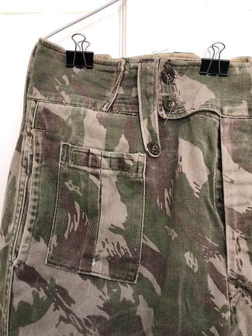 Rhodesian BSAP cammo jacket and pants