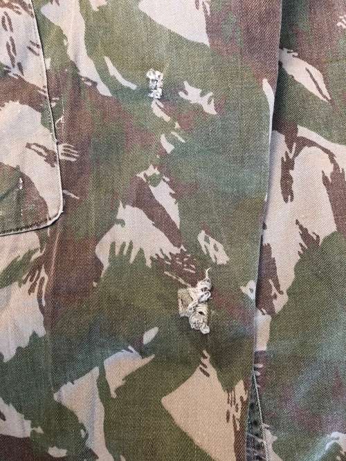 Rhodesian BSAP cammo jacket and pants
