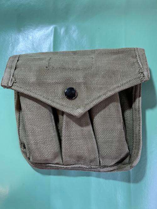 Rhodesian bush war Browning HP magazine pouch