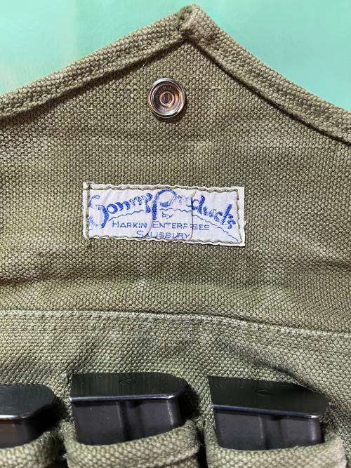 Rhodesian bush war Browning HP magazine pouch