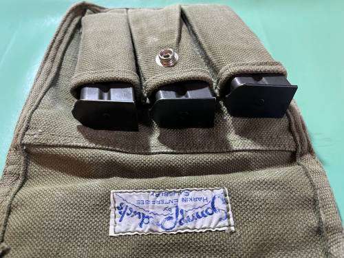 Rhodesian bush war Browning HP magazine pouch