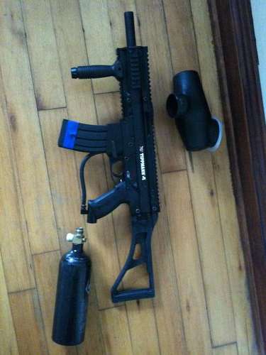 paintball gun x7