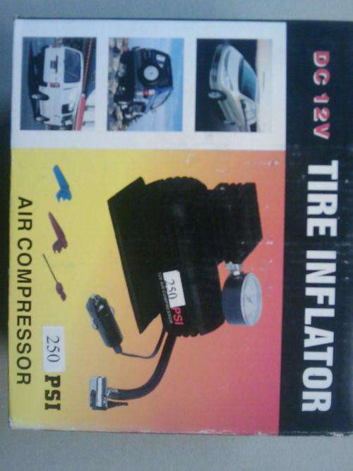 250psi Portable Air Compressor 12v DC