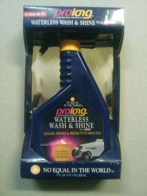 PROLONG Waterless Wash & Shine (Made in USA)