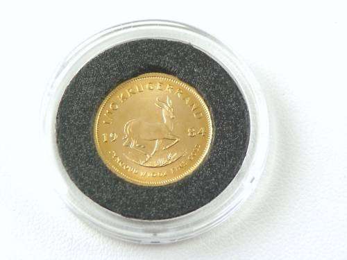 1/10 Oz Krugerrand Uncirculated Gold Coin
