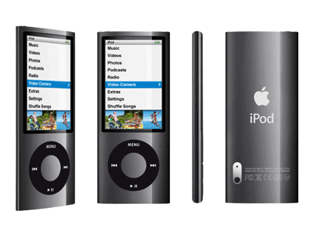 Brand New Ipod Nano 8GB (5th Gen) Black - Still Sealed
